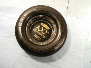 B.  F.  Goodrich 100th Anniversary 1970 Tire Ashtray