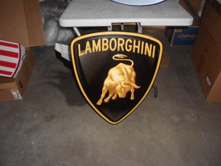 Lamborghini Lighted Sign 2