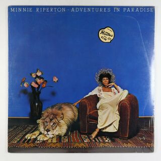 Minnie Riperton - Adventures In Paradise Lp - Epic