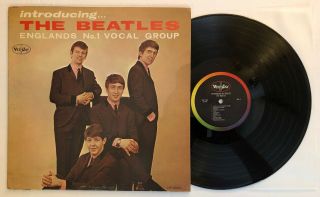 Introducing The Beatles - 1964 Vee - Jay Oval Labels Vjlp 1062 (vg, )