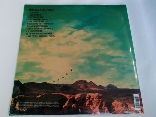 NOEL GALLAGHER ' S HIGH FLYING BIRDS - WHO BUILT THE MOON? LTD WHITE VINYL ALBUM 2