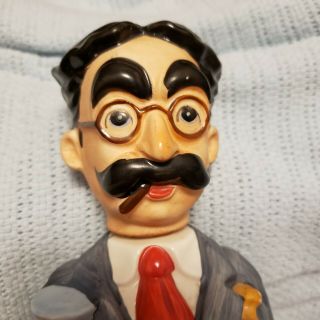 Vintage Groucho Marx Musical Decanter 