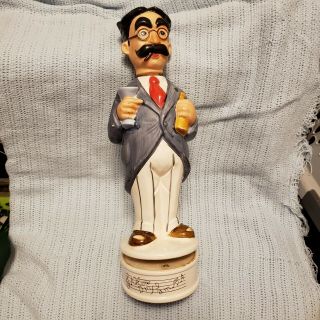 Vintage Groucho Marx Musical Decanter 