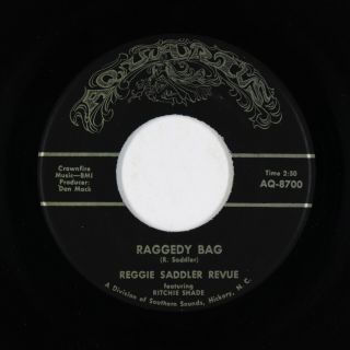 Funk/sweet Soul 45 - Reggie Saddler Revue - Raggedy Bag - Aquarius - Nm Mp3