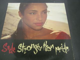 Vinyl Record Album Sade Stronger The Pride (164) 6