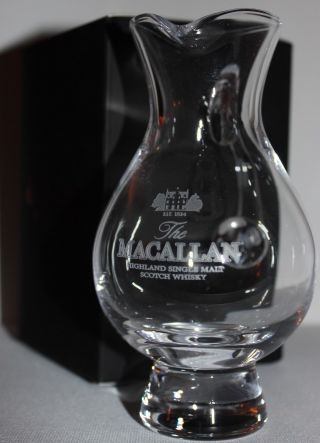 Macallan Scotch Whisky Glencairn Iona Water Jug Pub Jug