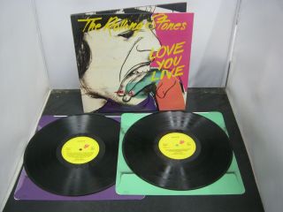 Vinyl Record Album The Rolling Stones Love You Live (170) 59