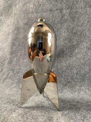 Godinger Silver Art Company Rocket Cocktail Shaker