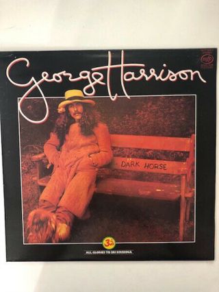 George Harrison - Dark Horse - Vinyl (mfp 50510) -