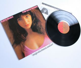 1978 KATE BUSH THE KICK INSIDE VINYL LP JAPAN COVER N.  NM RARE 2