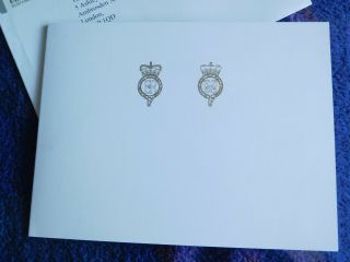 Queen Elizabeth II and Prince Philip rare 2017 Christmas card to Mary Wilson 5