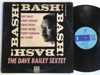 Dave Bailey Sextet Bash Jazzline Mono Dg Jazz Lp
