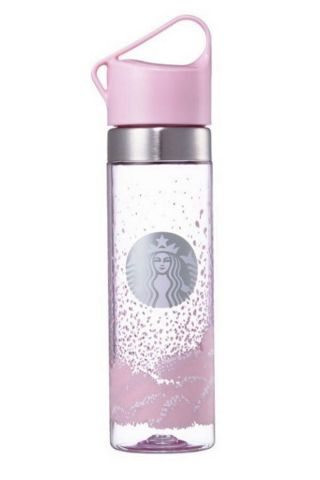 Starbucks Korea 2017 Limited Edition Cherry Blossom Clay Water Bottle (591ml)
