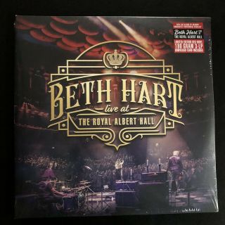 Beth Hart - Live At Royal Albert Hall “limited Red Vinyl”3x180g Lp Ltd Ed