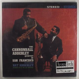 CANNONBALL ADDERLEY In San Francisco RIVERSIDE 2XLP NM 45rpm ltd ed numbered 3
