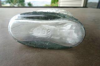 SCARCE CLEAR GLASS WARNER ' S SAFE CURE ROCHESTER YORK BOTTLE - Applied Top. 5