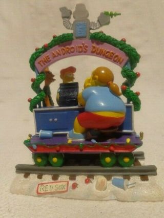 Simpsons Christmas Express,  The Worst Christmas Ever,  2433, 4