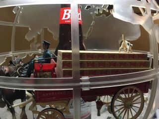 Budweiser Clydesdale Carousel 4
