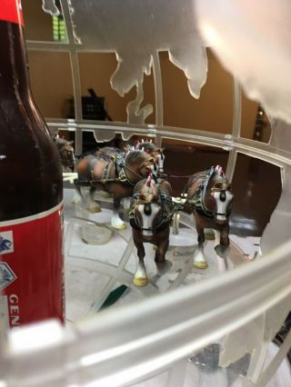 Budweiser Clydesdale Carousel 6