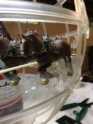 Budweiser Clydesdale Carousel 7