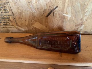 Pre 1900’s Dr.  Caldwell’s The Great Tonic Herb Bitters Bottle