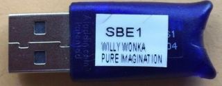 Wms Bluebird Bb2 Software - Willy Wonka Pure Imagination Dongle Only