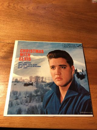 Elvis Presley Rca Epa - 4340 Christmas With Elvis