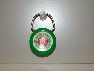 Vintage Sinclair Key Chain Ring Sample