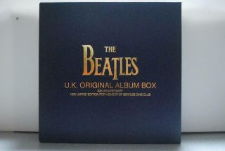 Beatles / U.  K Album Box - Japan 13title 14lp Box Ltd 1,  000
