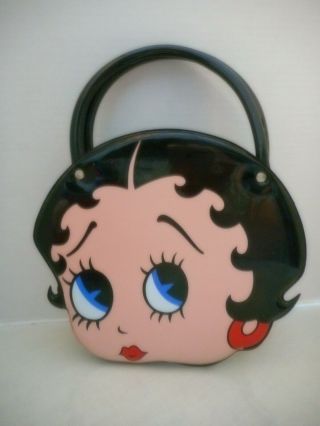 1994 Betty Boop Patent Leather Face Purse By K.  F.  S.  Inc. ,  /fleisher Studiosb