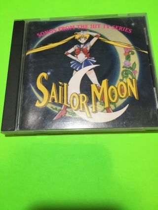 Sailor Moon [ Rhino] Originally Soundtrack Cd