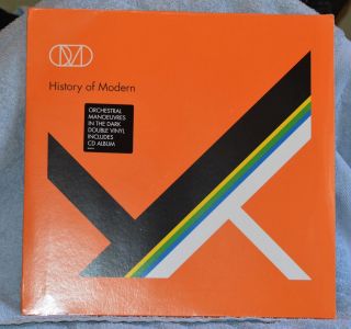 Omd - Orchestral Manoeuvres In The Dark - 2 X Lp Vinyl History Of Modern