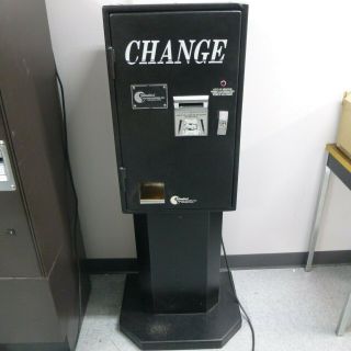 Standard Change Maker Model Sc5t / $1 - $5 - $10 - $20 Bill Ready