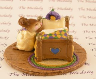 Wee Forest Folk Night Prayer,  M - 178,  Mouse Expo Mardi Gras Event Exclusive