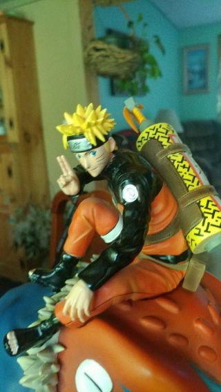 Naruto HQS Summon of Gamakichi Statue 4