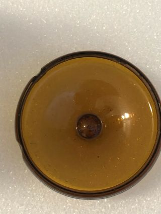 Dark Amber Globe Mason Jar Fruit Jar Canning Jar 7