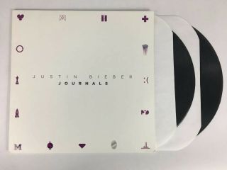 Justin Bieber - Journals (2 × Vinyl Lp,  2016,  Island Records B0024395 - 01 - Ex Nm