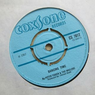 Peter Touch & The Wailers Dancing Time / Treat Me Good Uk Coxone Ex,  Listen