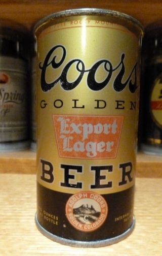 Coors Export Beer 
