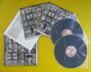 Japan No Obi 33rpm 12 " Doubl Lp Records / Led Zeppelin / Physical Graffiti