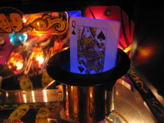 Theatre Of Magic Pinball Classic " Hat Magic " Mod Rare Revised Edition