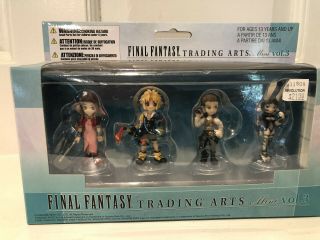 Final Fantasy Trading Arts Vol.  03 Mini Figure Set Of 4 -