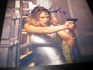 Lea Seydoux Signed Autograph 8x10 Photo James Bond Spectre Promo Action Shot