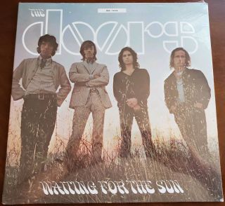 The Doors (waiting For The Sun) 1968 Elektra ‎ Eks - 74024  Nm