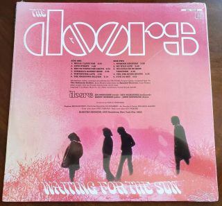 The Doors (Waiting For The Sun) 1968 Elektra ‎ EKS - 74024  NM 2