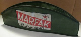 Texaco Marfak Lubrication Service Hat - 1930 