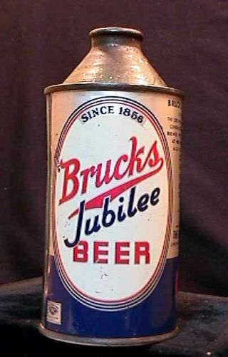 Brucks Jubilee Beer - Mid 1940 