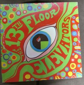 The 13th Floor Elevators - Psychedelic Sounds Lp Us Mono Listen