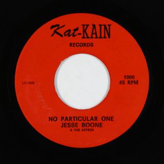 Crossover Soul 45 - Jesse Boone & Astros - No Particular One - Kat - Kain - Mp3