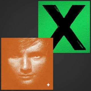 Ed Sheeran - Albums Bundle - Plus (,) / Multiply (x) - 2 X Vinyl Lp